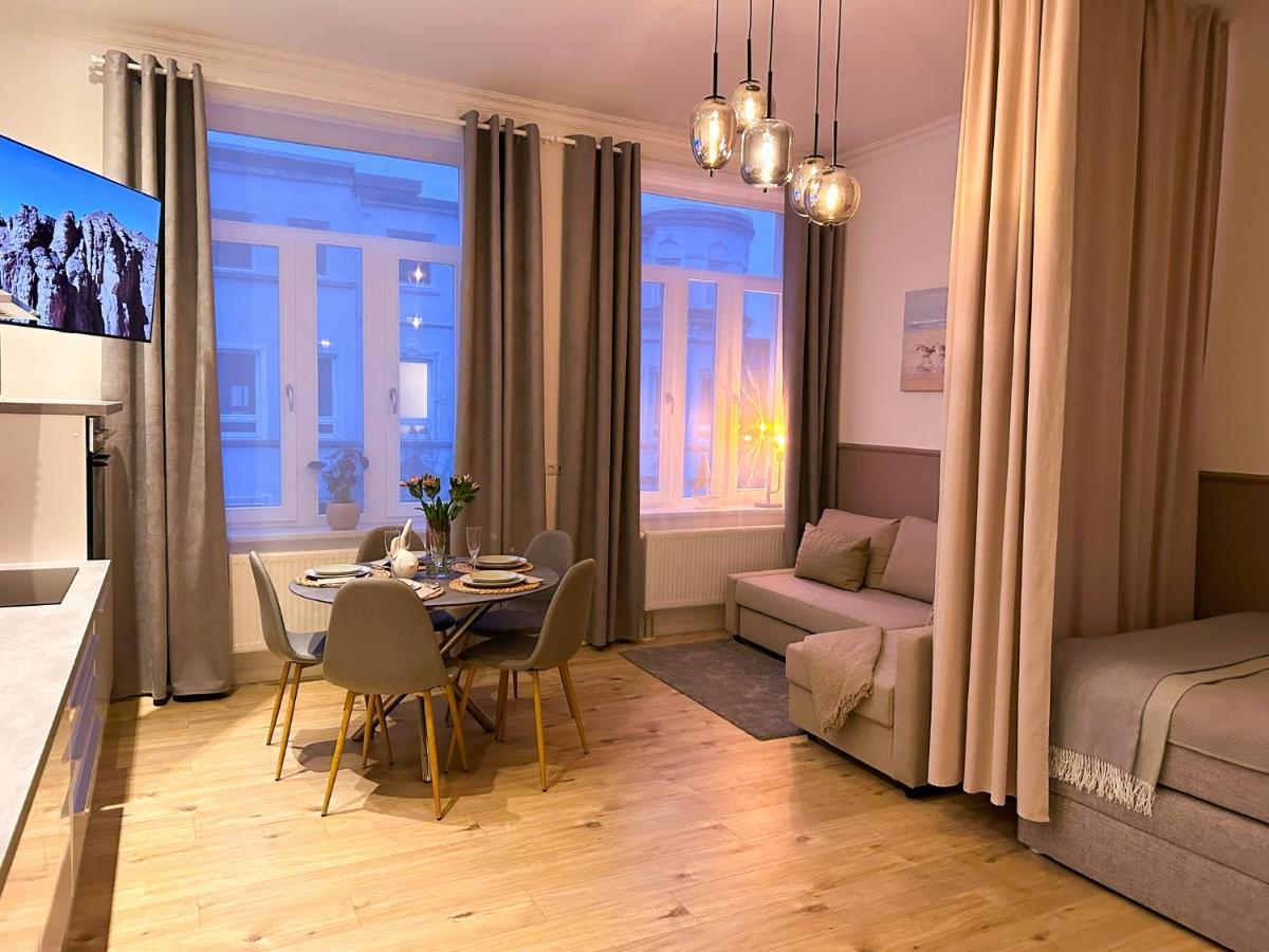 Ferienwohnung Strandlaeufer Wilhelmshaven Buitenkant foto