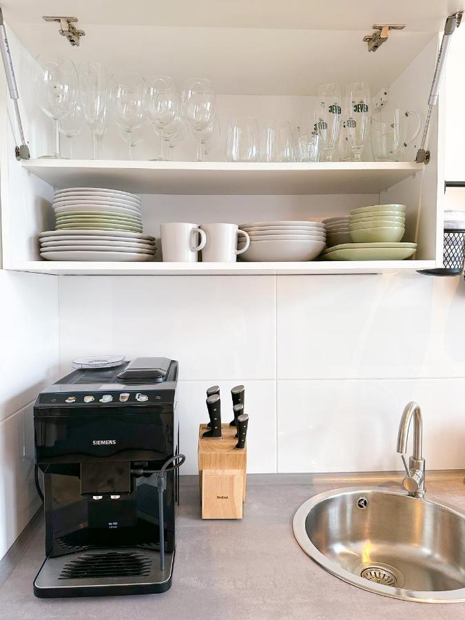 Ferienwohnung Strandlaeufer Wilhelmshaven Buitenkant foto