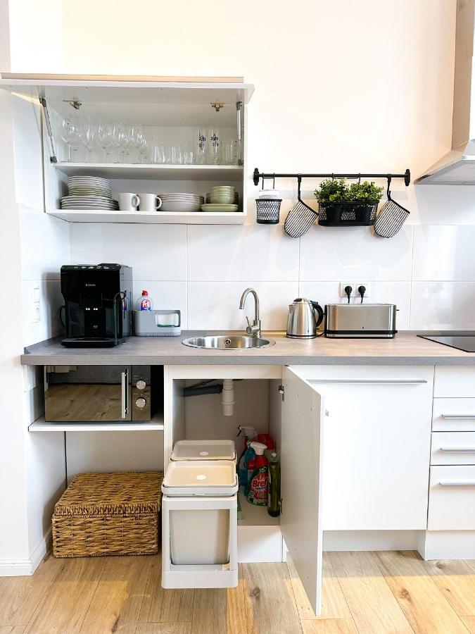 Ferienwohnung Strandlaeufer Wilhelmshaven Buitenkant foto
