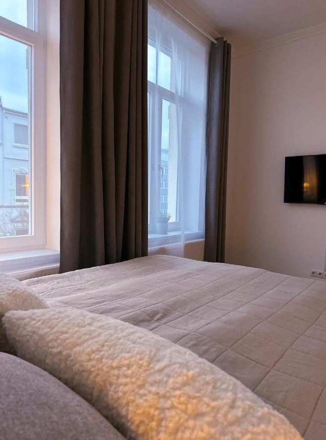 Ferienwohnung Strandlaeufer Wilhelmshaven Buitenkant foto