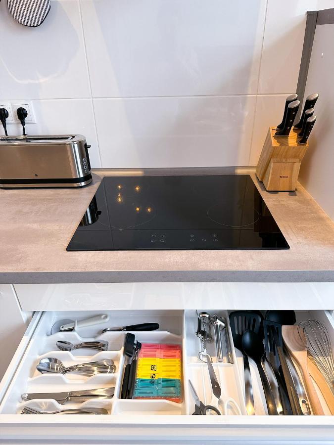 Ferienwohnung Strandlaeufer Wilhelmshaven Buitenkant foto
