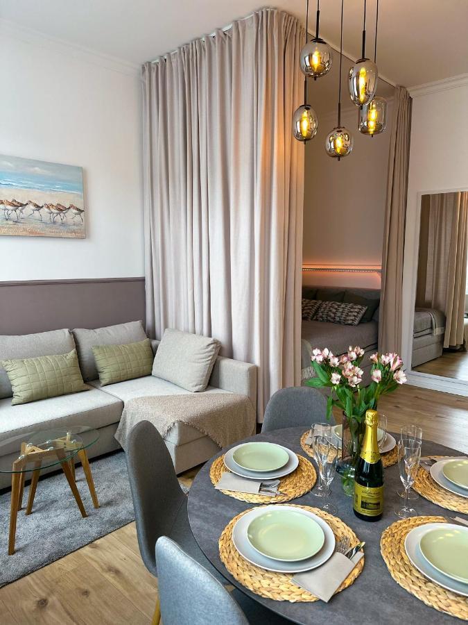 Ferienwohnung Strandlaeufer Wilhelmshaven Buitenkant foto
