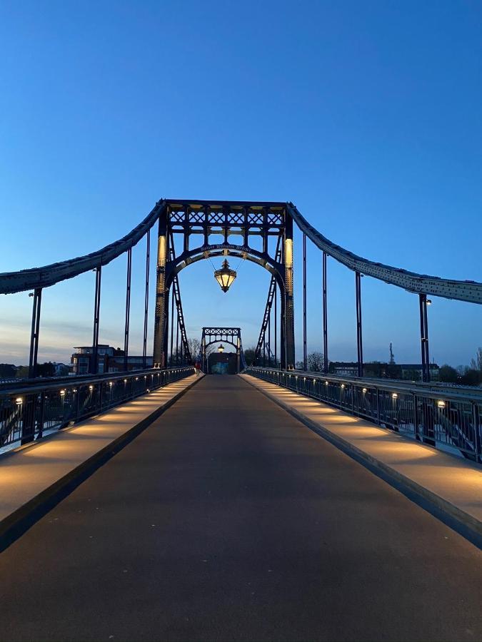 Ferienwohnung Strandlaeufer Wilhelmshaven Buitenkant foto