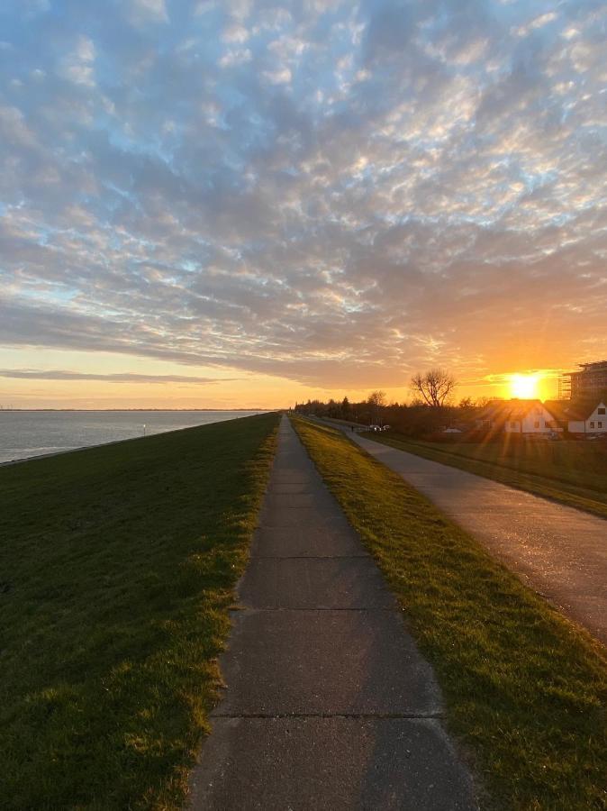 Ferienwohnung Strandlaeufer Wilhelmshaven Buitenkant foto