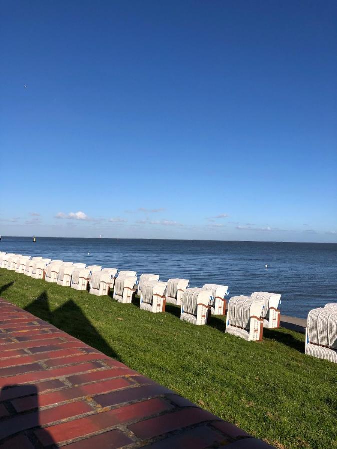 Ferienwohnung Strandlaeufer Wilhelmshaven Buitenkant foto